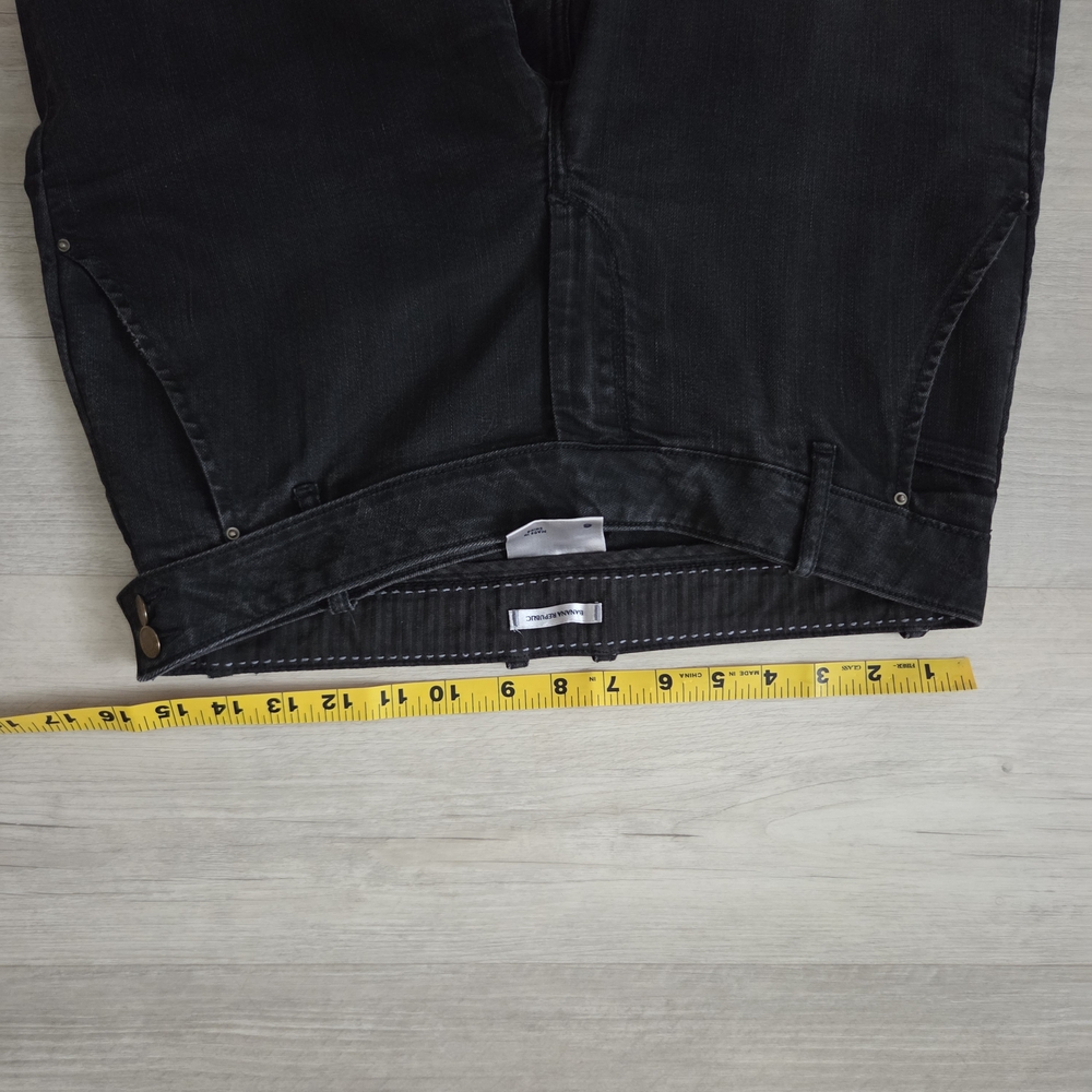 Banana Republic Women's Black Trouser Jeans - Picture 8 of 11